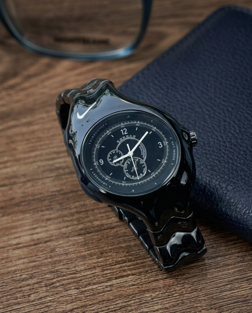Nikk e Triax Armored Chronograph Full Black