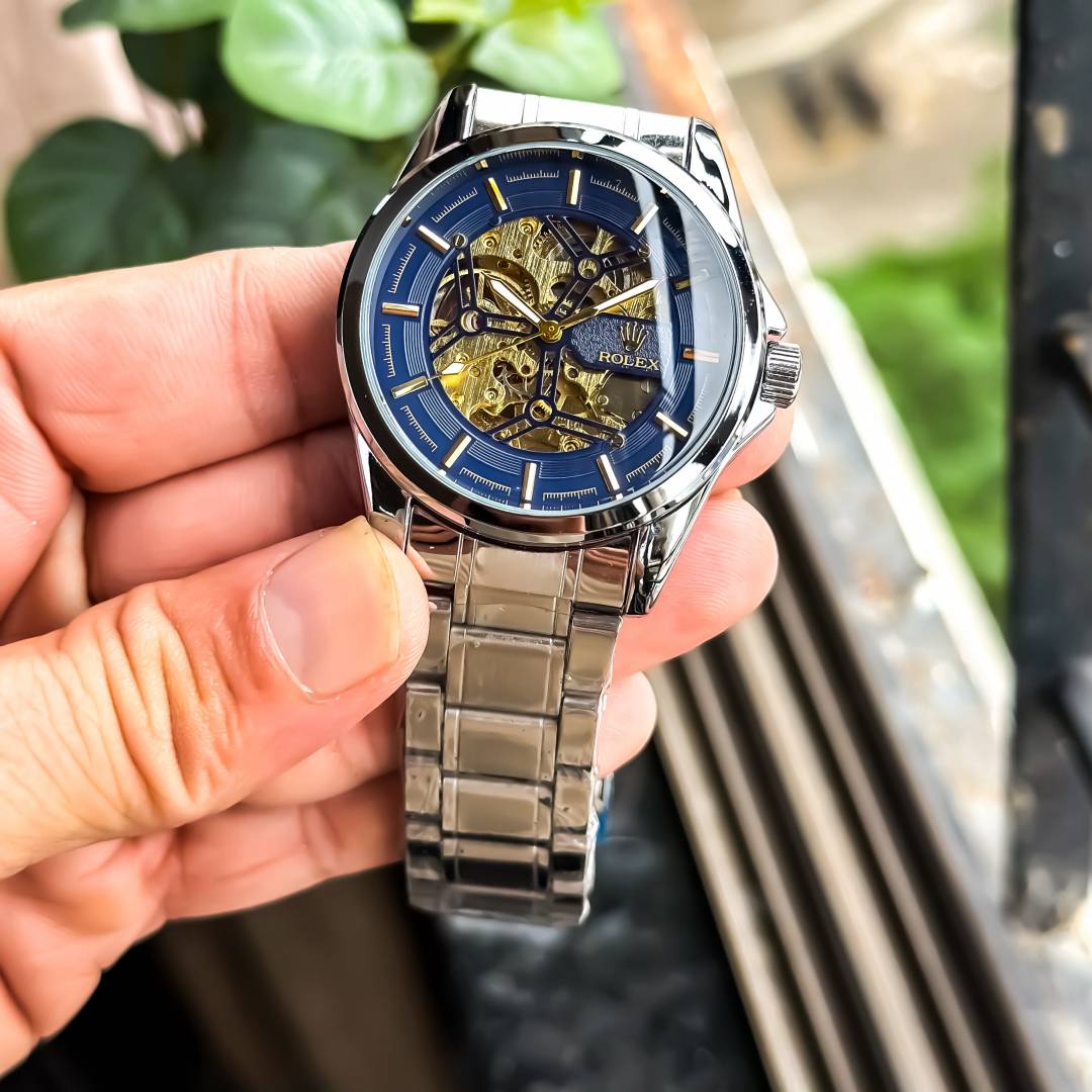 Rolee x Automatic Silver Blue