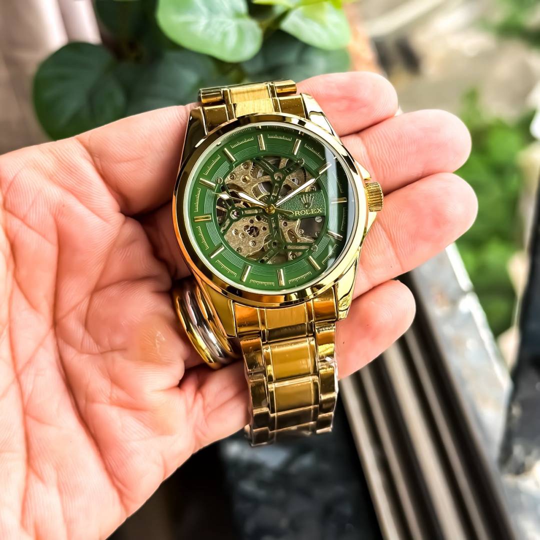 Rolee x Automatic Gold Green