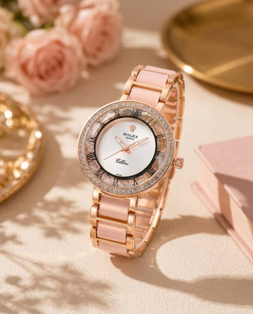 Rolee x Celine Pink-White