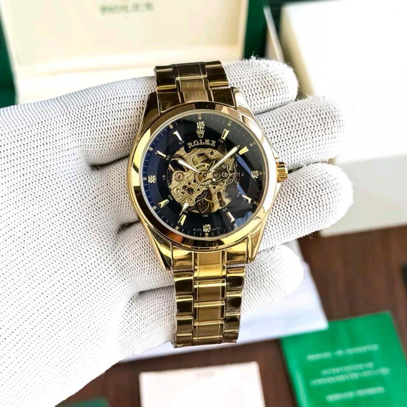 Rolee x Automatic Gold Black