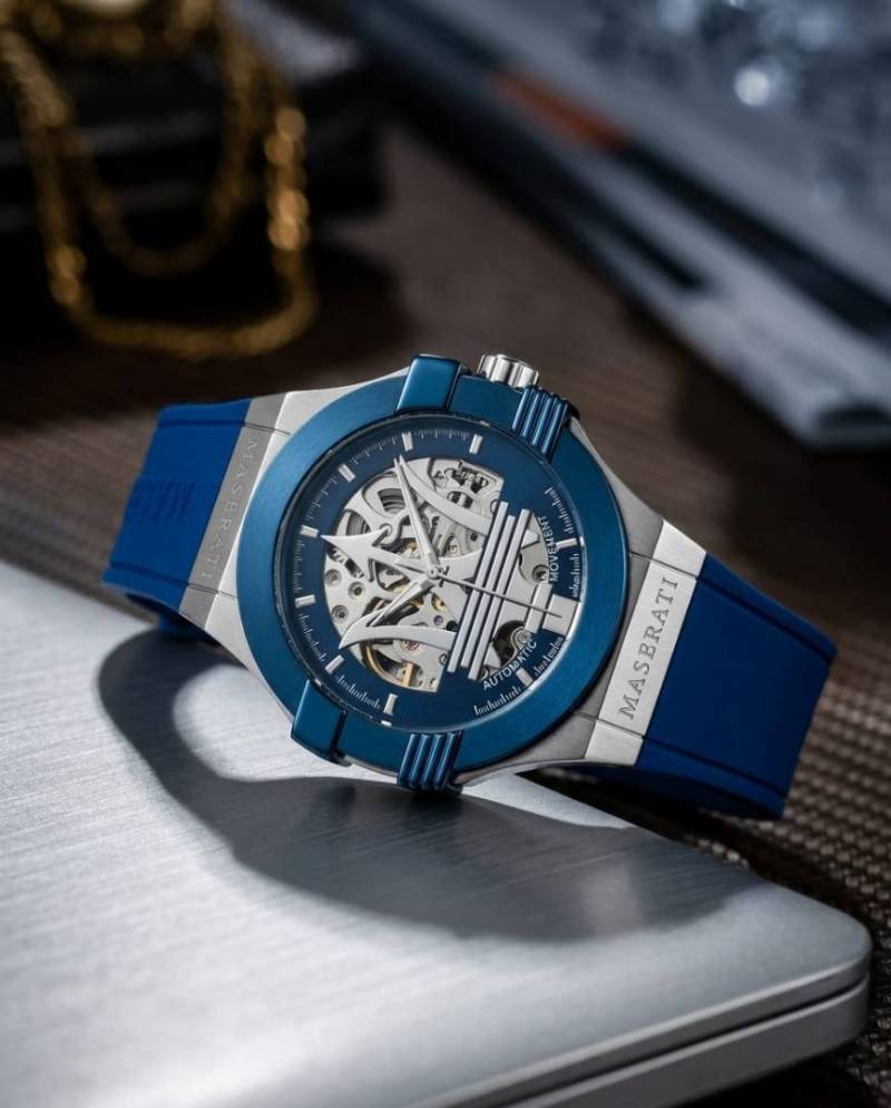 Maserat i Potenza Skeleton  Full Blue