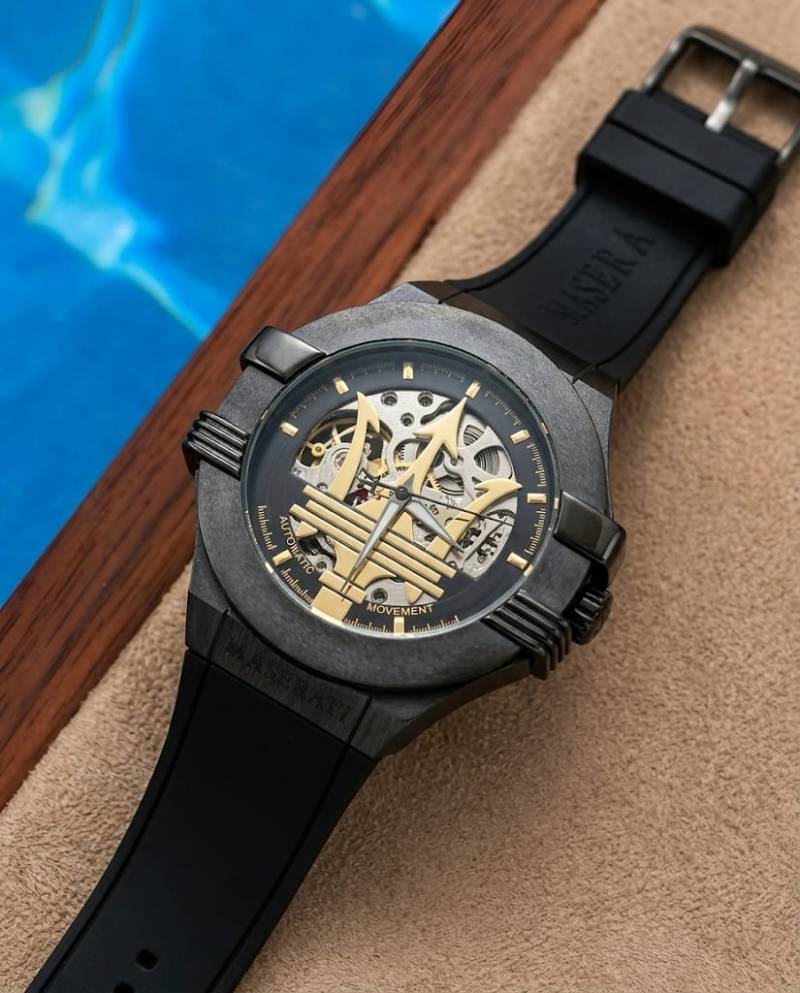 Maserat i Potenza Skeleton  Full black