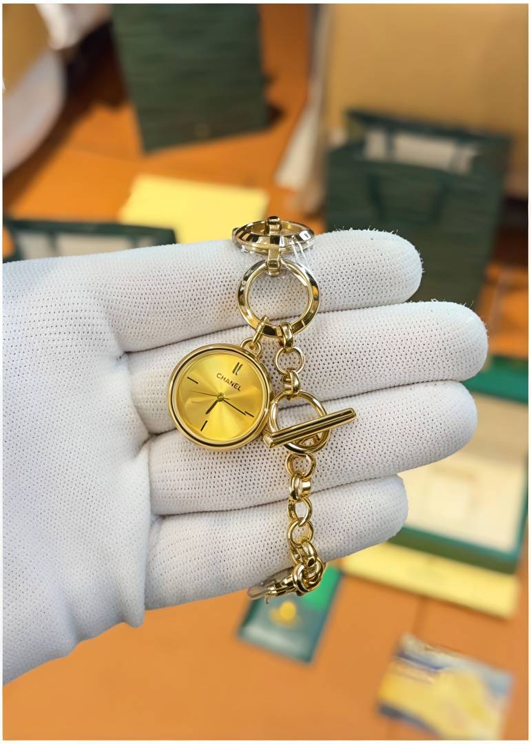 Chanee l Tem Full Gold J1387