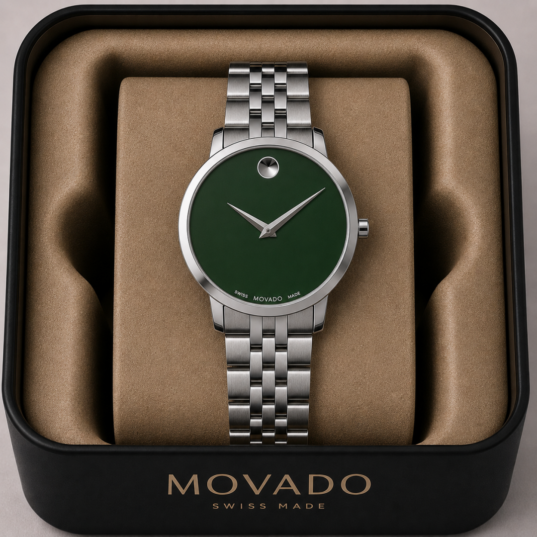 Movado Museum Mens Quartz watch