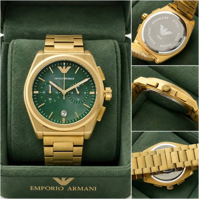 Alternative view of Emporio Armaani AR11640 ( All working )