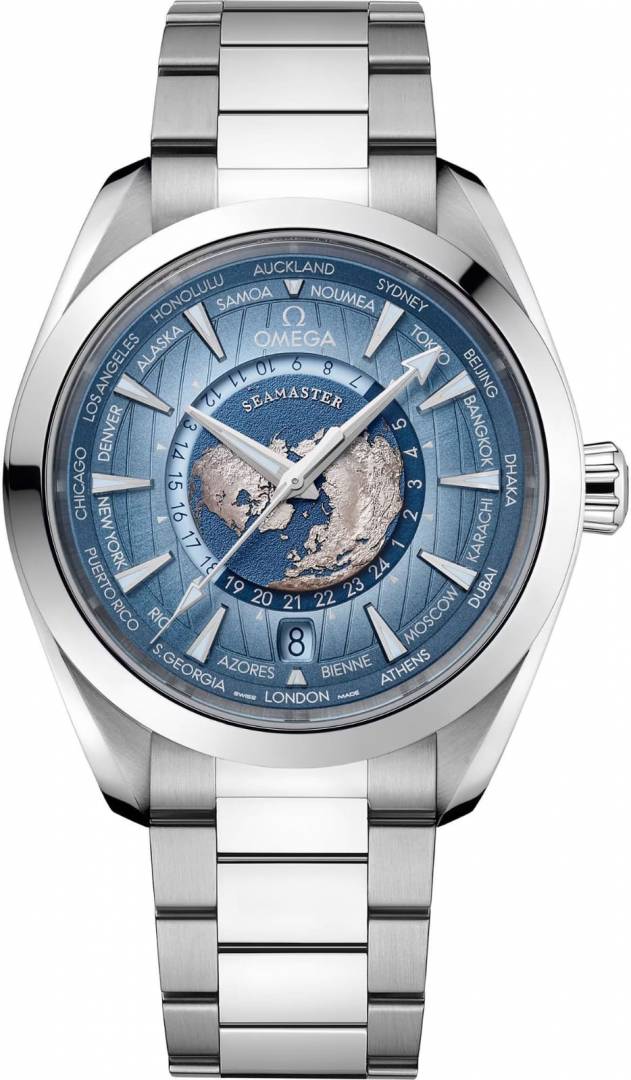 Omeg ga Seamaster Aqua Terra GMT Worldtimer