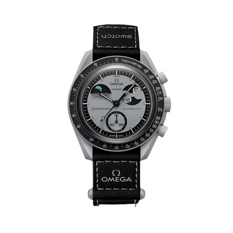 Swattch X Omegga Bioceramic Mission To Earthphase (Premium Quality) W461