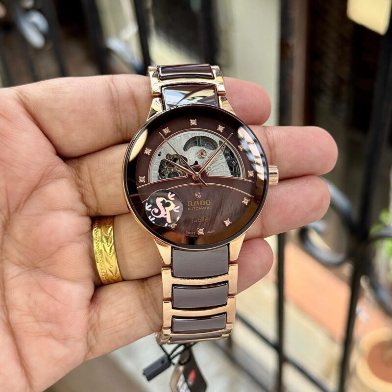 RAD   CENTREX AUTOMATIC OPEN HEART WC 2011