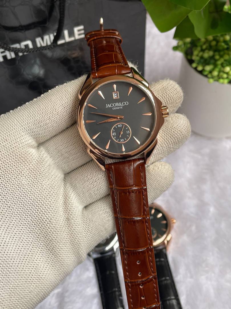 Jacob & Co Palatial Classic Brown Copper Black AT444
