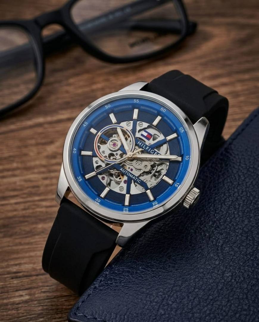Tommmy Hilfige r Automatic Leather Belt