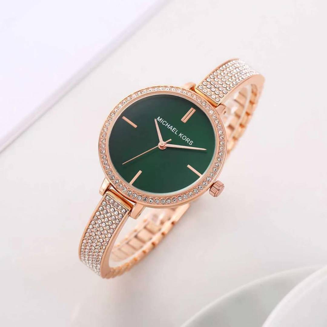 Michael l Kors Charley Copper Green