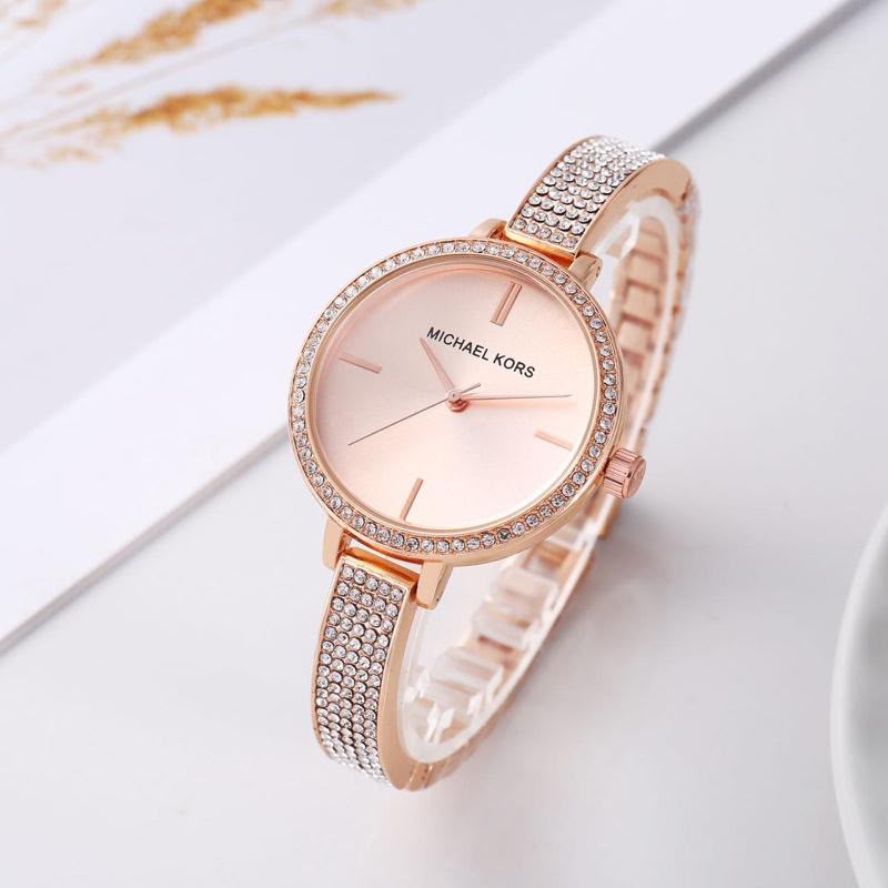 Michael l Kors Charley Copper-Pink