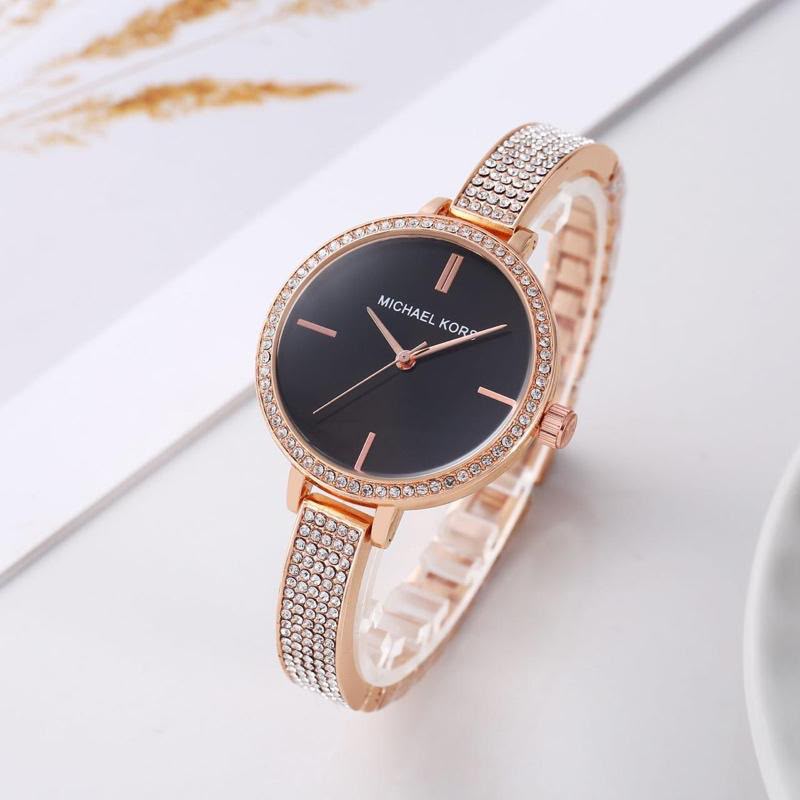 Michael l Kors Charley Copper-Black