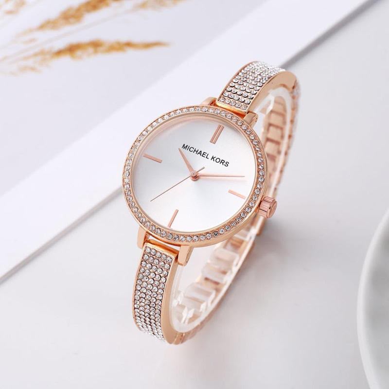 Michael l Kors Charley Copper-White