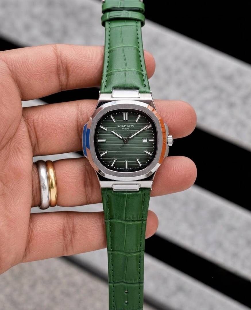 Pate  Philippe Nautilus - Leather Strap WC 2013