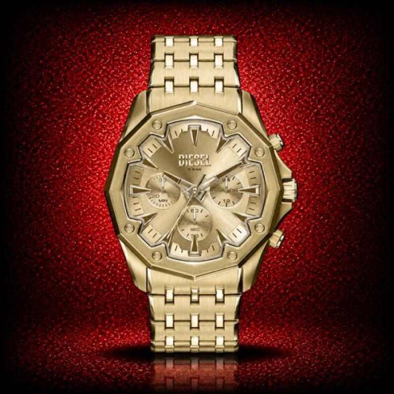 Authentic Grade Diesal DZ4707 Stainless Steel Chronograph Watch
