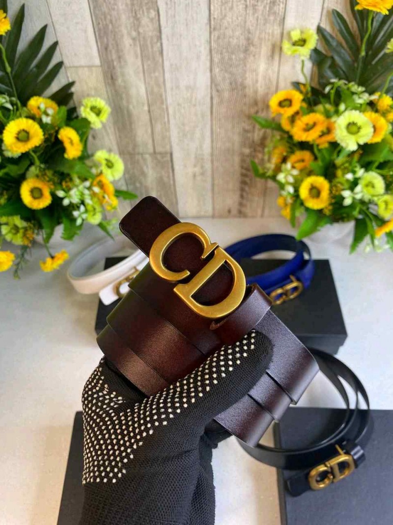 CD DIOO R LADIES BELT WID OG BOX CARD