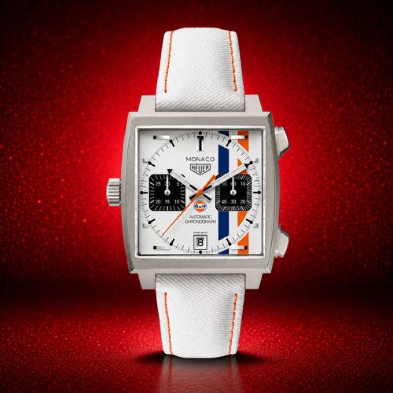 Tag Huer Monaco x Gulf Chronograph