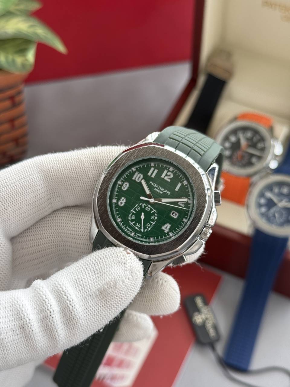 Patek Phillippe Aquanaut Chronograph Celebrity Choice W460