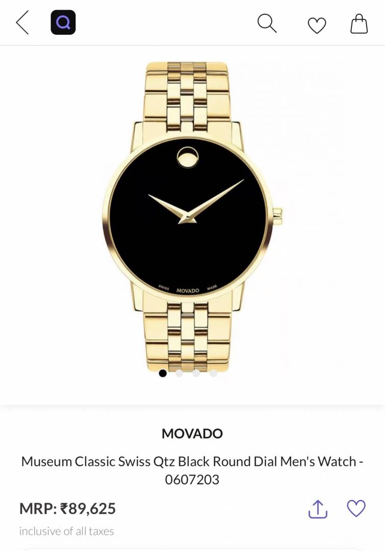 Movado Museum Classic Men watch