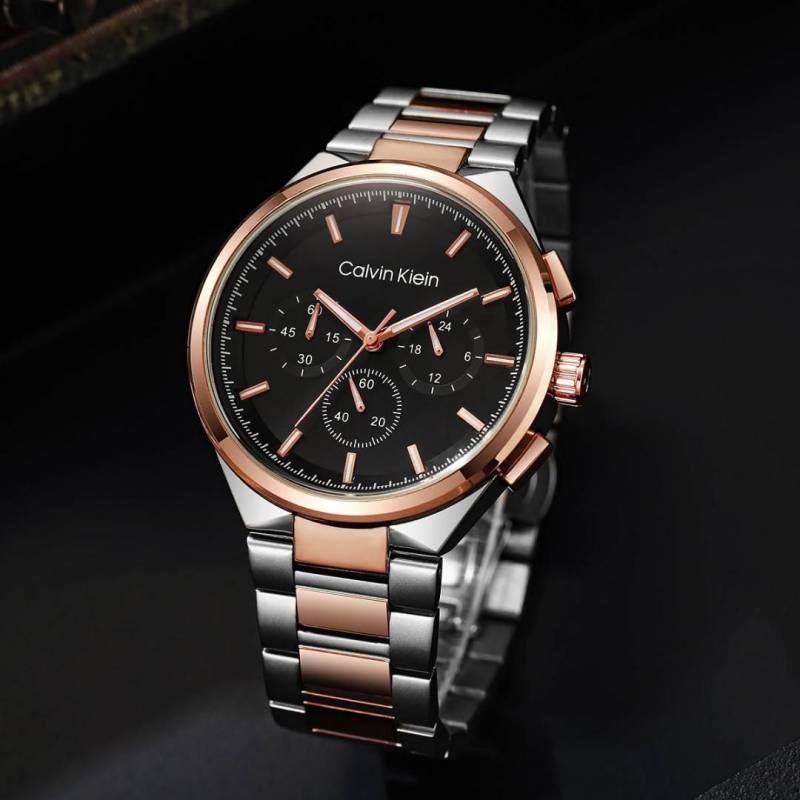 Calvin Klei Premium Watch Chronograph Working
