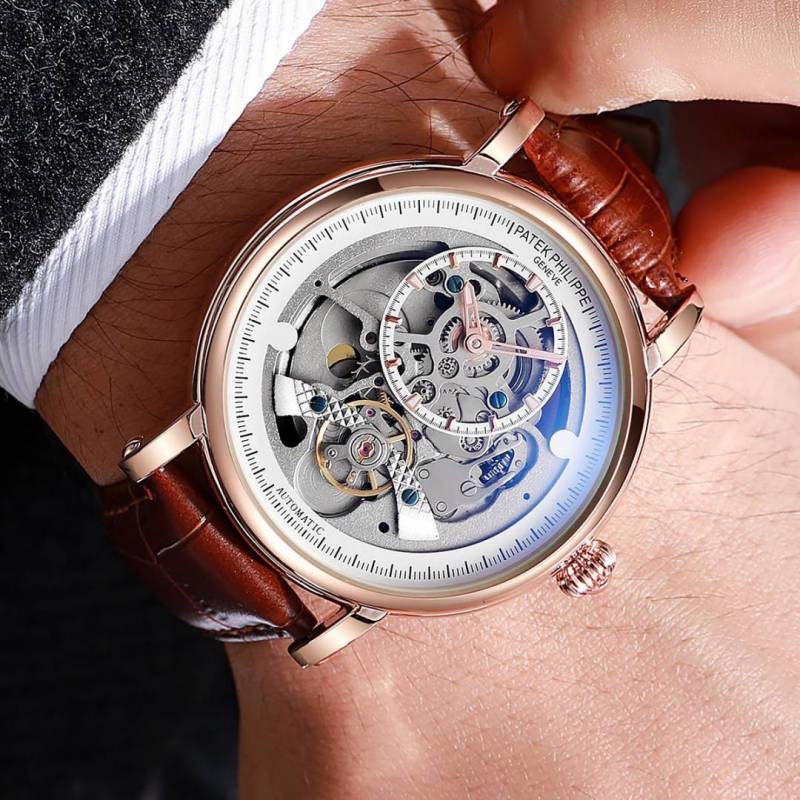 Patee k Philippe geneve skeleton automatic