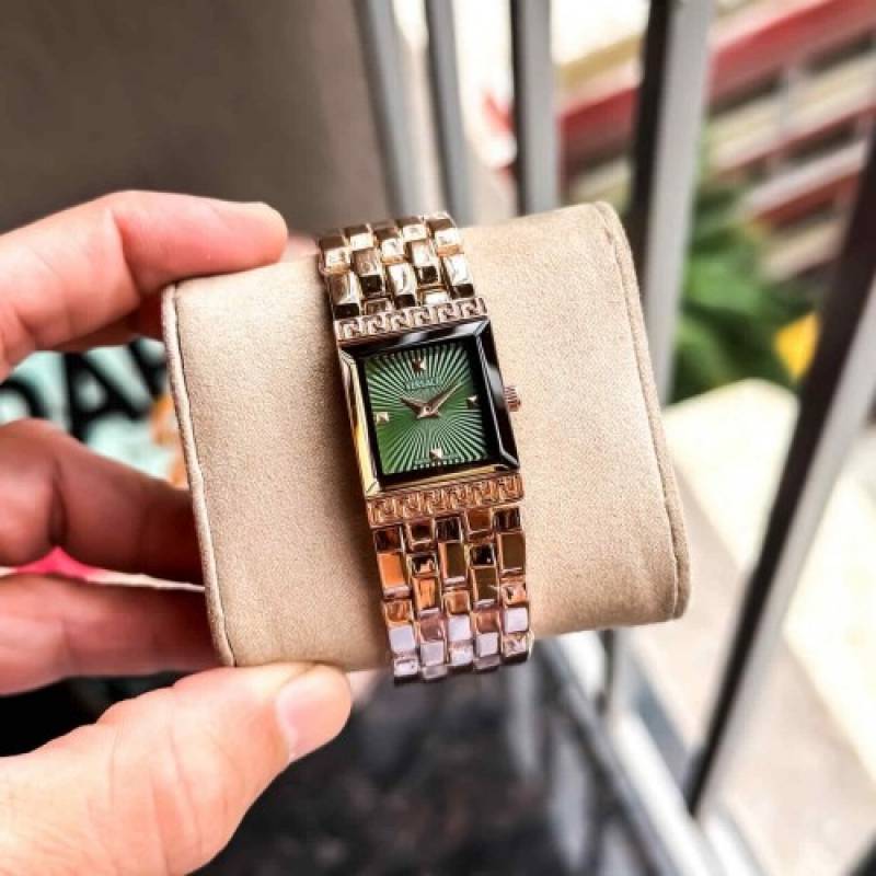 VERSACE LADIES ROSE-GREEN 