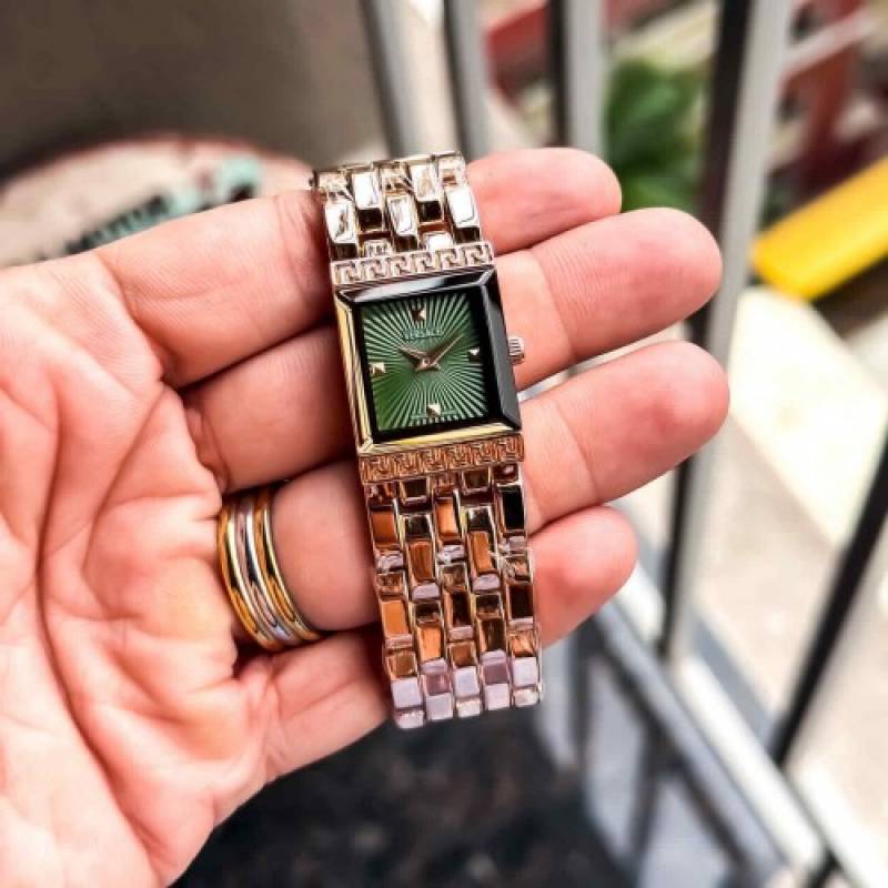 Alternative view of VERSACE LADIES ROSE-GREEN 