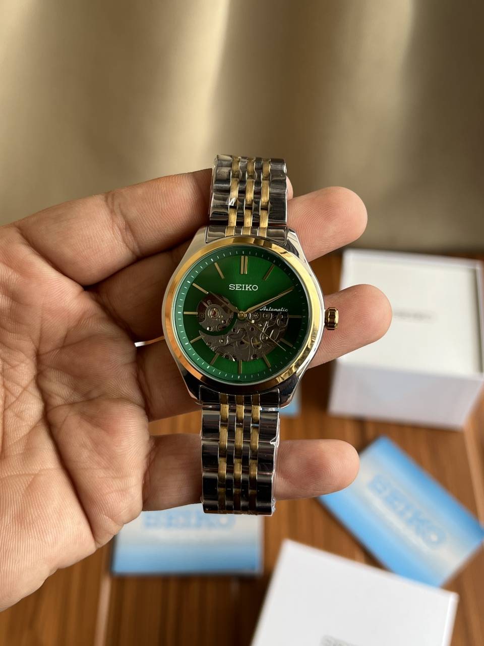 SEIKO AUTOMATIC ULTRA PREMIUM WATCH