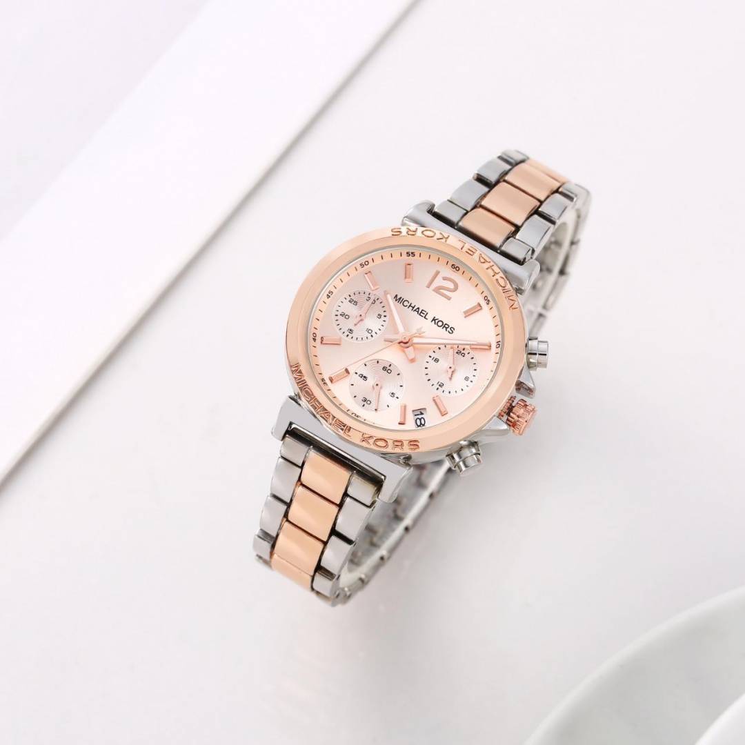 MICHAEL KOR PREMIUM ALL CHRONO WORKING WATCH SWIFT MOVEMENT