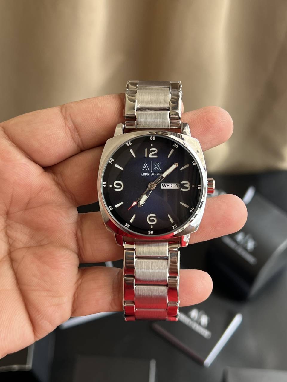 ARMA EXCHANGE DAY AND DATE WORKING PREMIUM WATCH