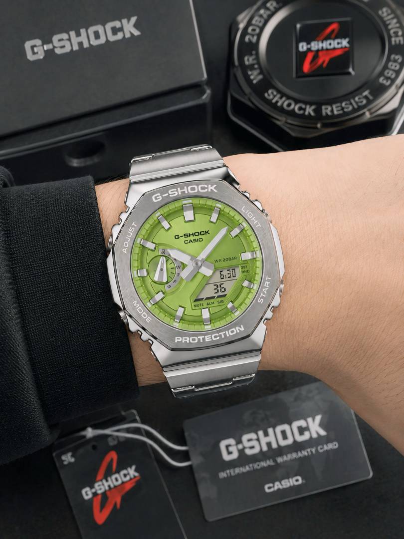 Alternative view of G-SHOCK Casio GM-B2100D ALL WORKIN