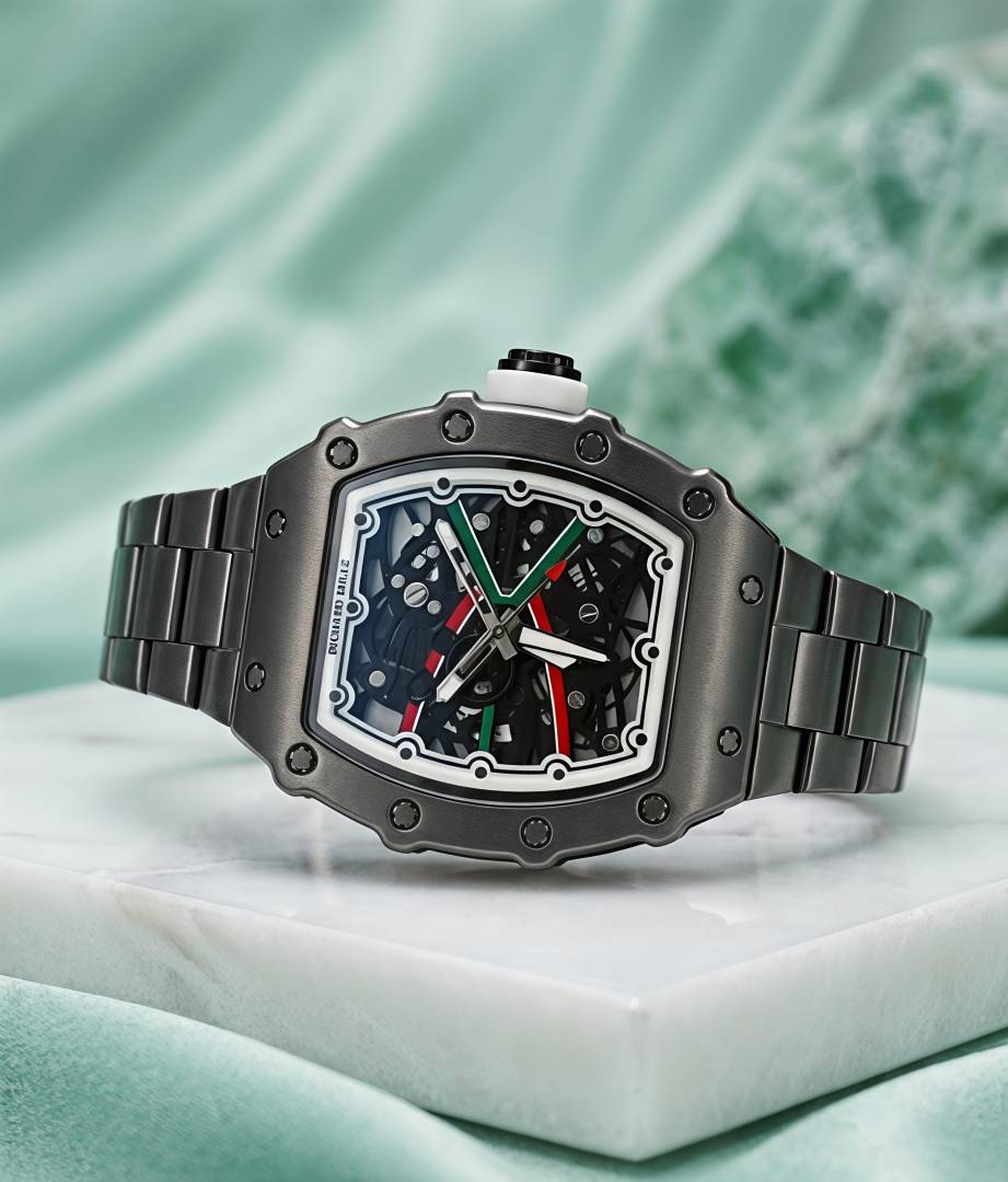 Richard Mille RM 67-02 Black White