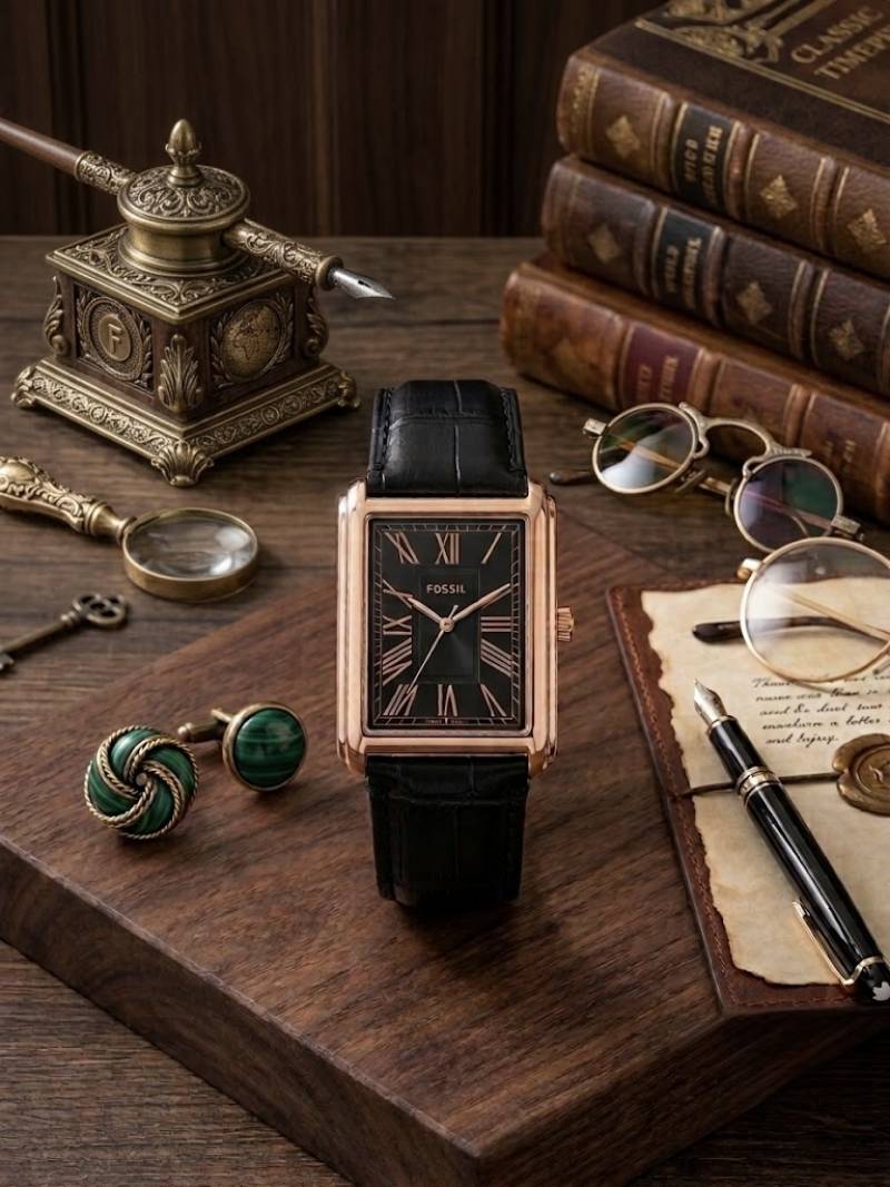 Fosssil Tank Luxury Collection W467