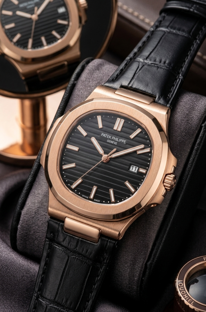 Pate  Philippe Nautilus - Leather Strap WC 2015