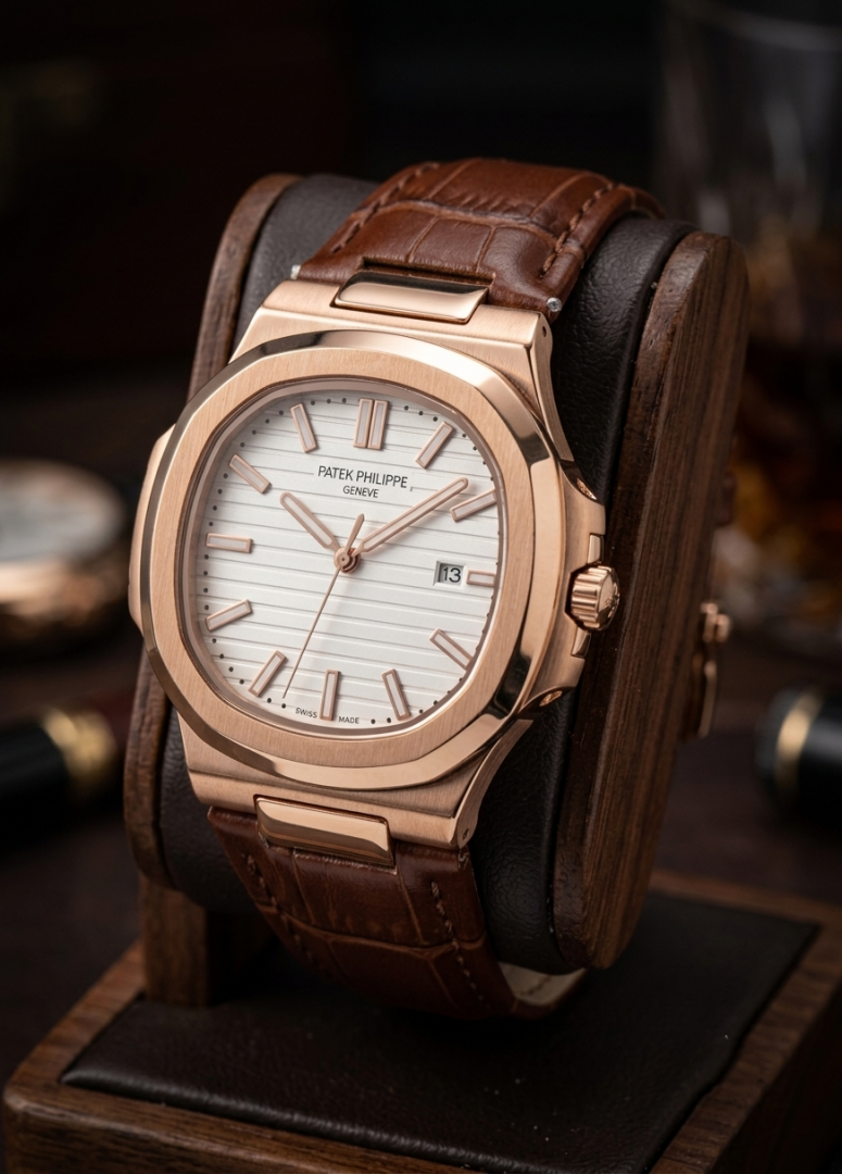 Pate  Philippe Nautilus - Leather Strap WC 2016