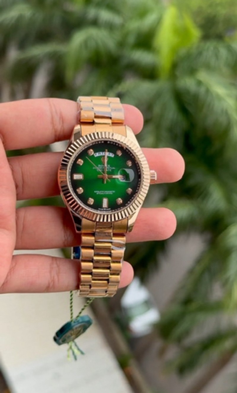 rollex day date diamond