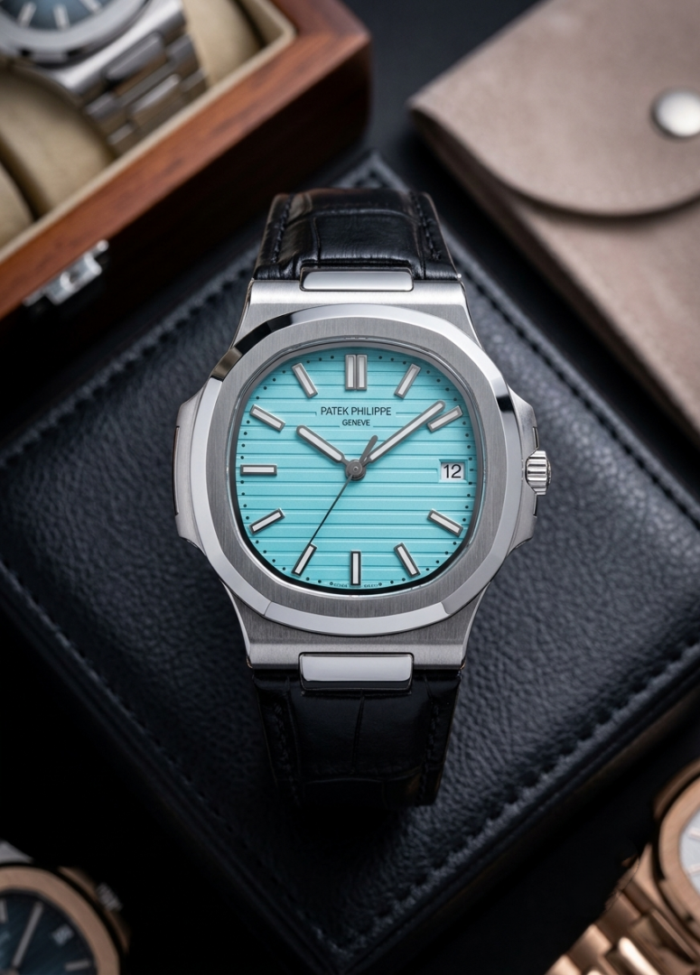 Pate  Philippe Nautilus - Leather Strap WC 2017
