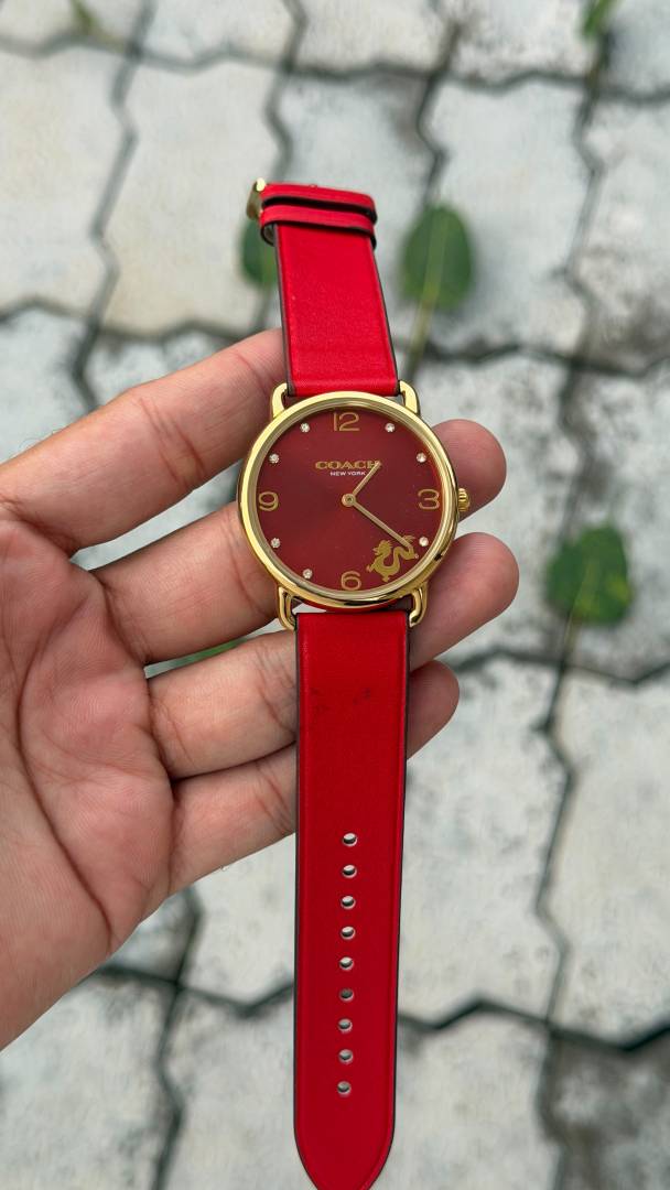 Coacc h Elliot Lunar Edition analog watch