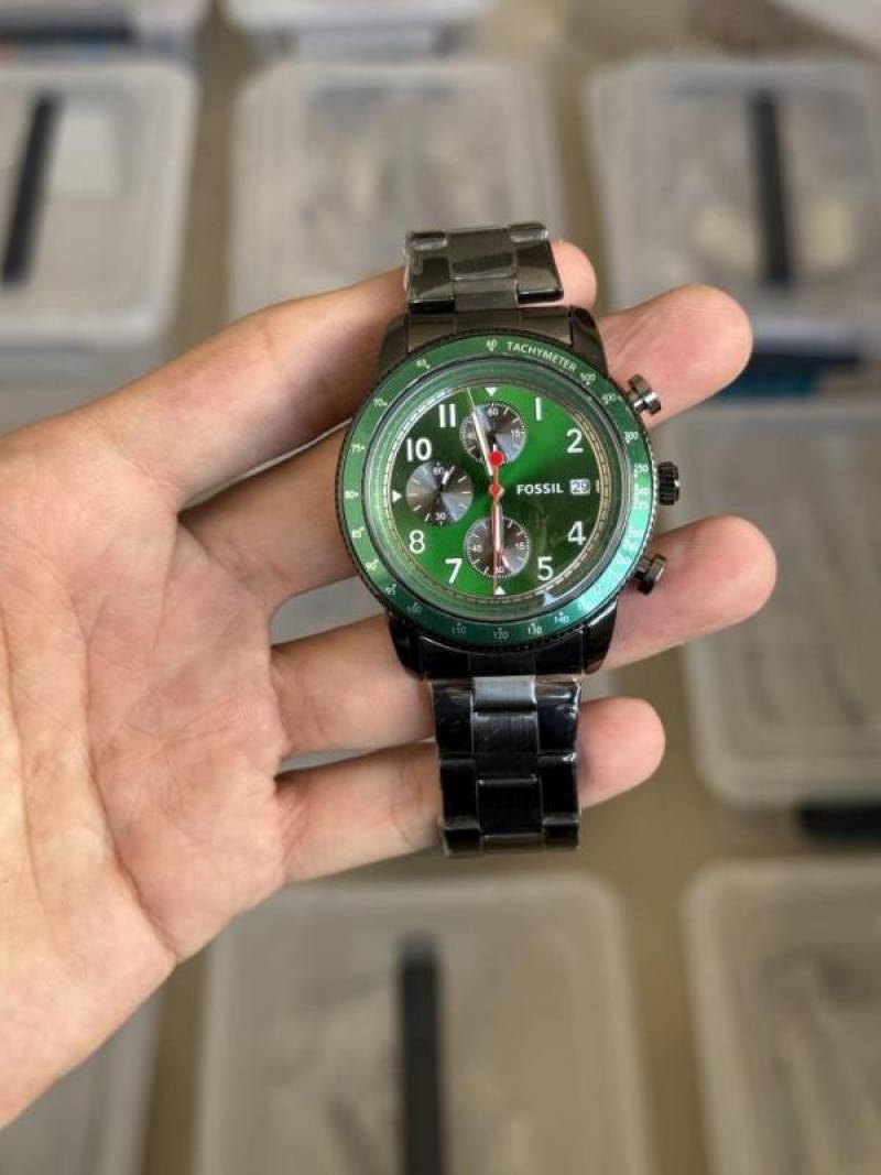 Fossi Tourer Chronograph Black Green