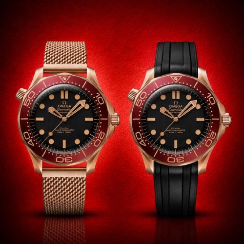 seamaster diver 300m dual strap