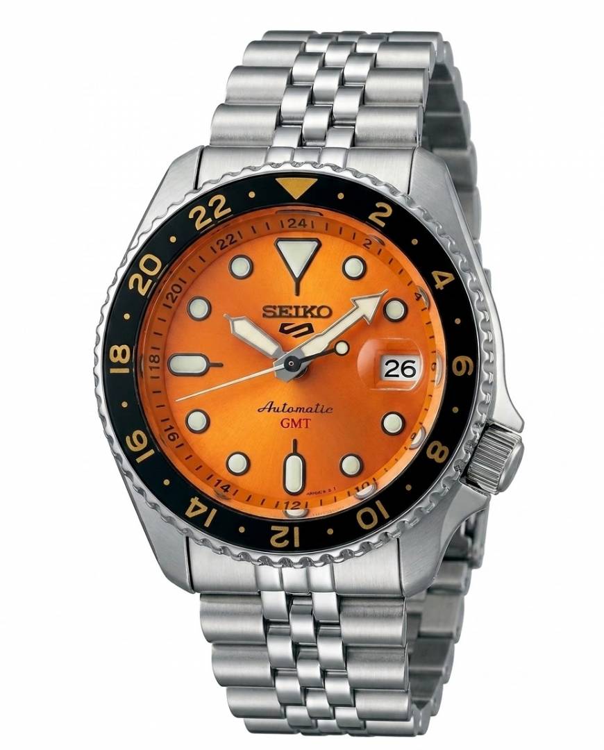 Seik o 5 Sports GMT Automatic 3 nidal