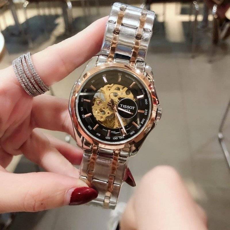 TISSOO T 1853 SKELETON AUTOMATIC WC 2023