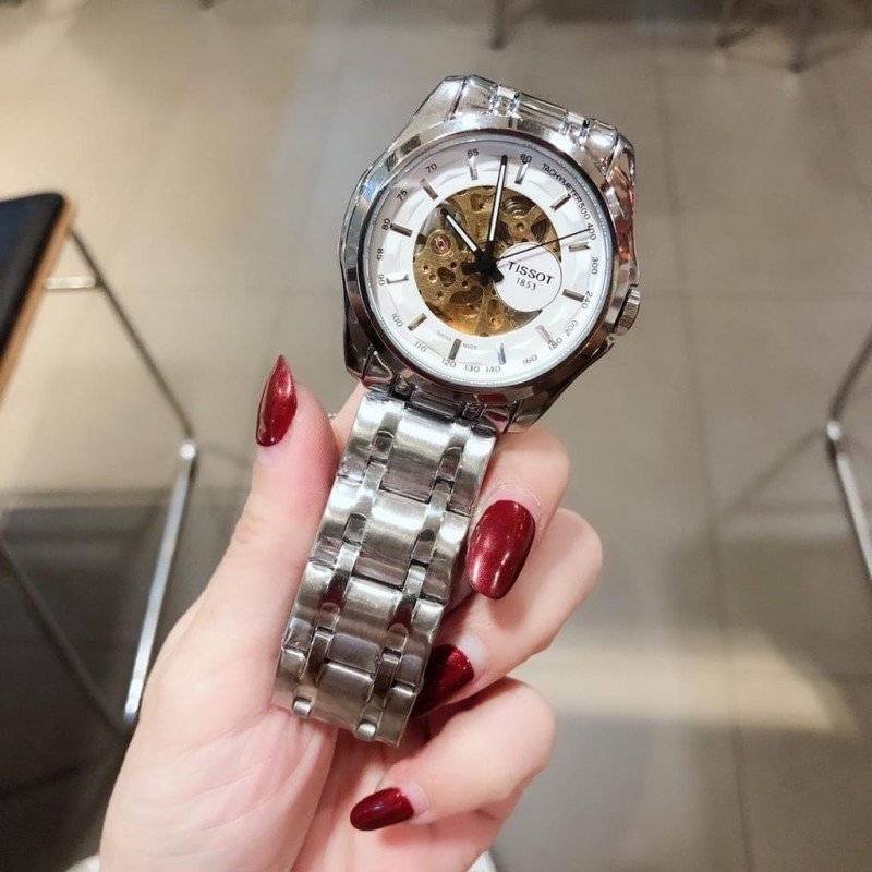 TISSOO T 1853 SKELETON AUTOMATIC WC 2026