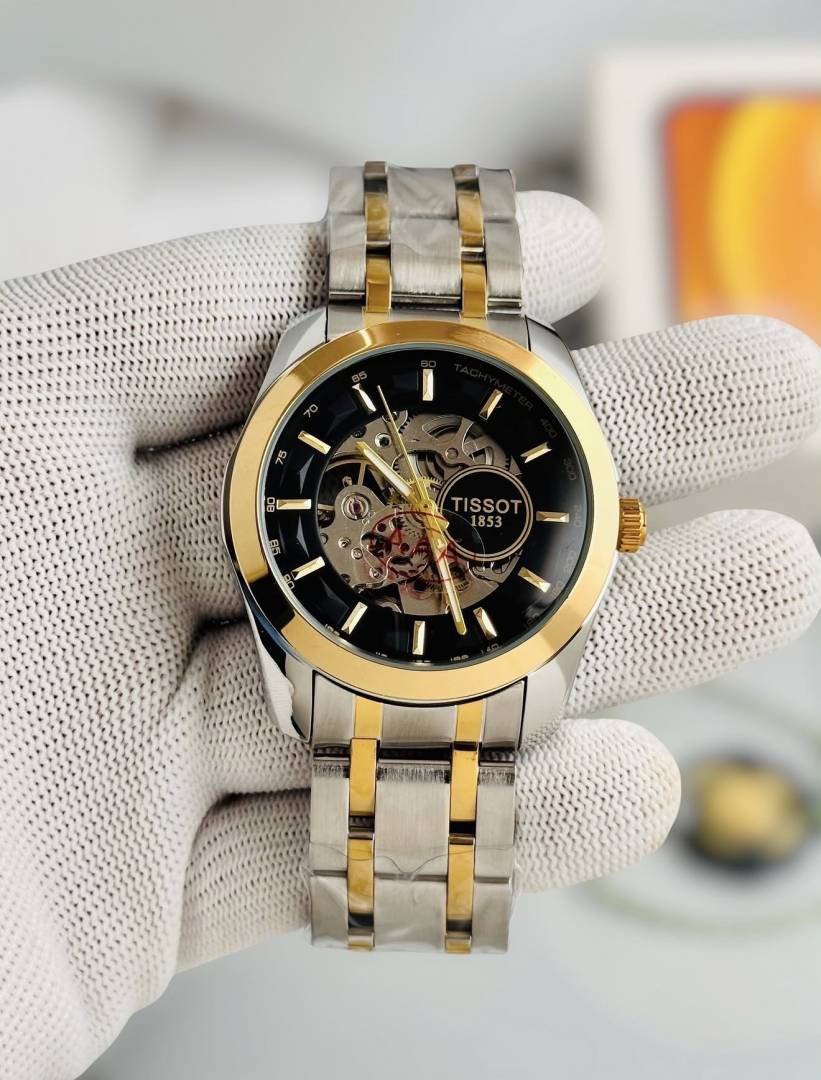 TISSOO T 1853 SKELETON AUTOMATIC WC 2028