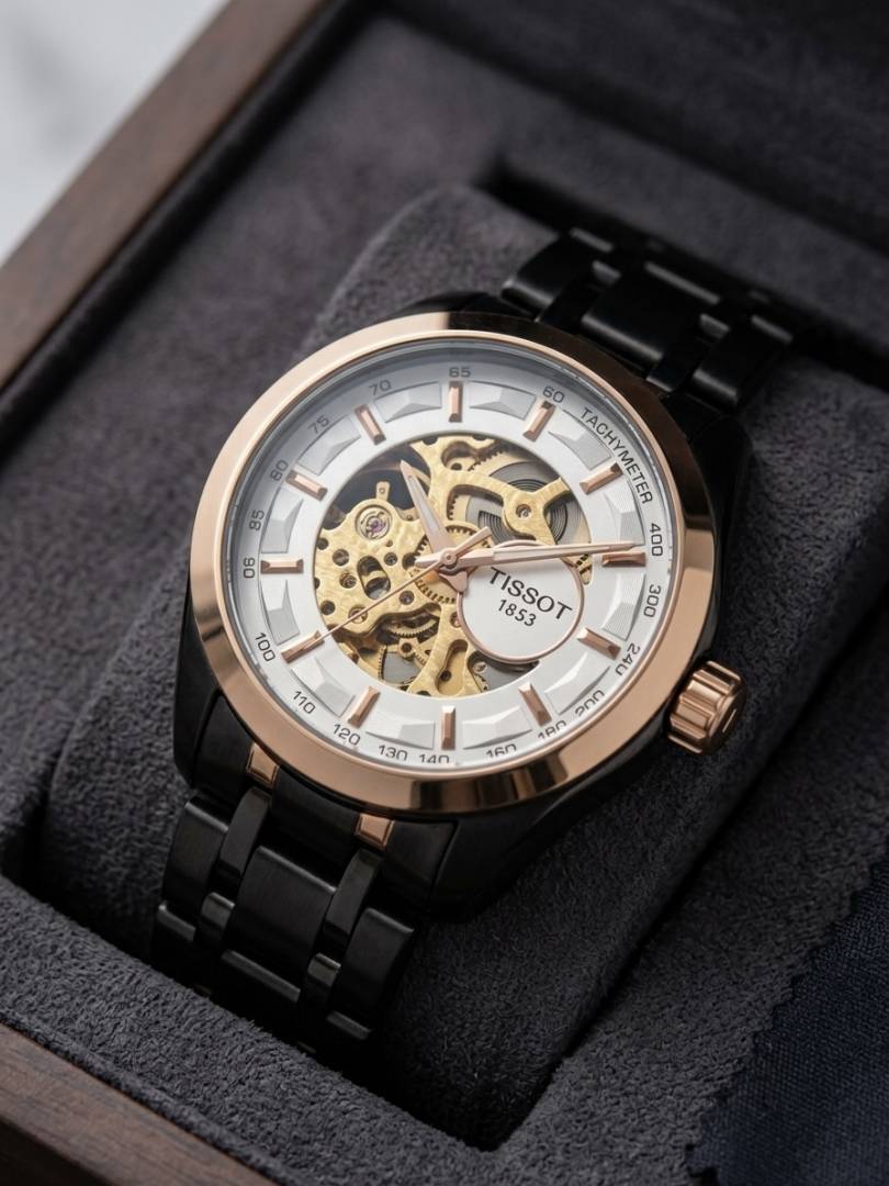 TISSOO T 1853 SKELETON AUTOMATIC WC 2029