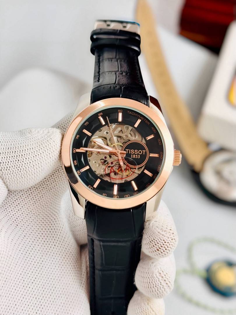 TISSOO T 1853 SKELETON AUTOMATIC WC 2030