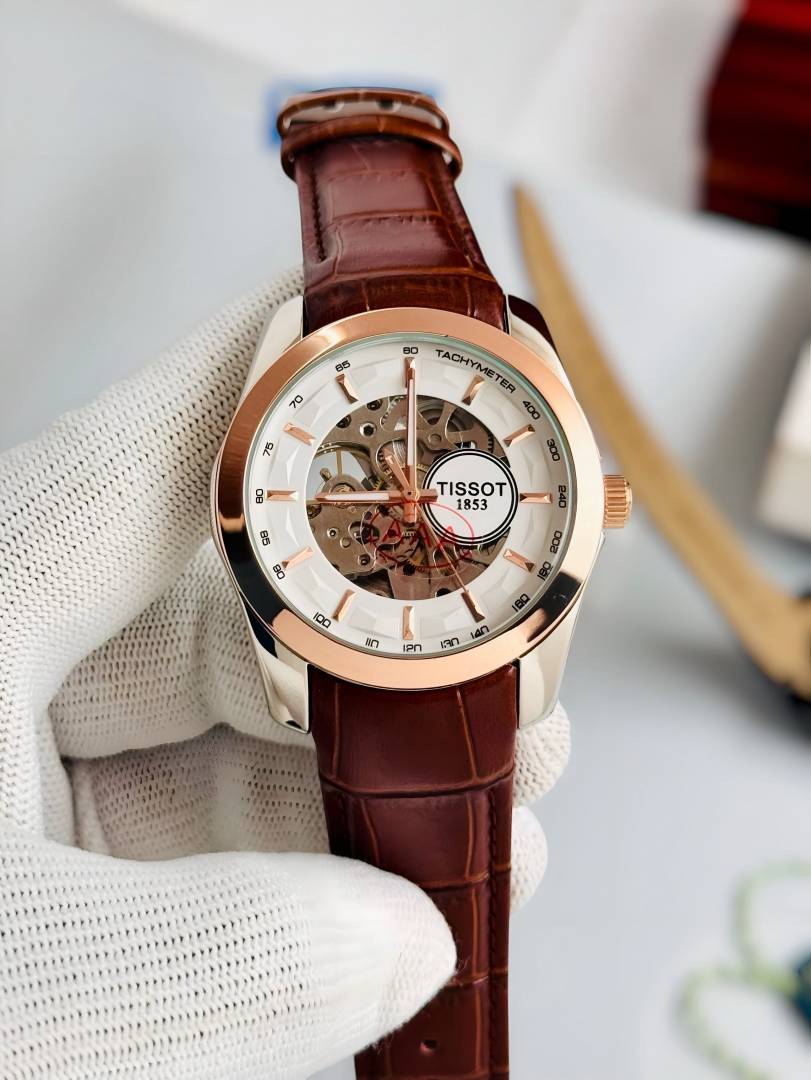 TISSOO T 1853 SKELETON AUTOMATIC WC 2032