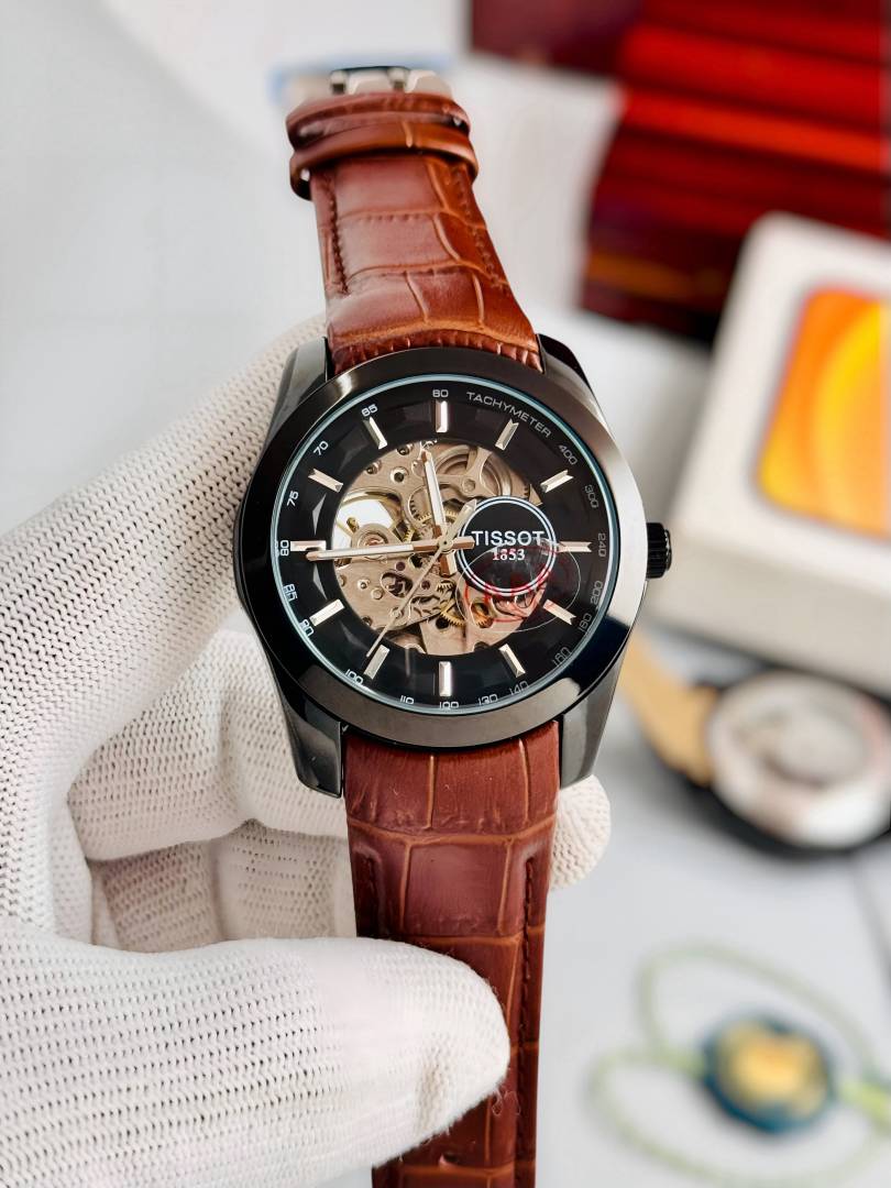 TISSOO T 1853 SKELETON AUTOMATIC WC 2033